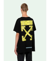 off white（オフホワイト）の「SS18 OFF WHITE FIRETAPE S/S TEE