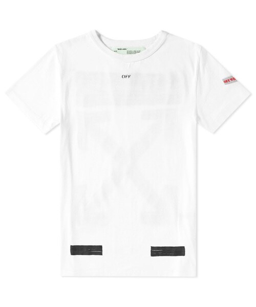 【新品.未使用】off-white 白Tシャツ