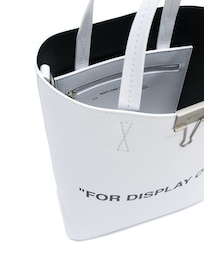 かなり大きめ☆ OFF-WHITE オフホワイト ショルダー　トートバッグ Off-White - □新品□未使用□ Off-White オフホワイト ナイロン