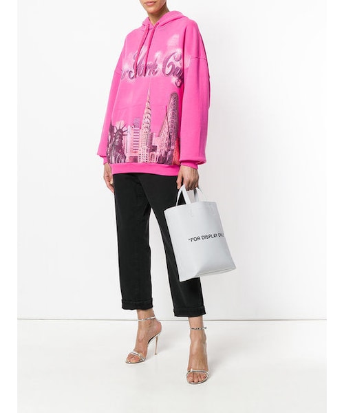 off-white オフホワイト ”FOR DISPLAY ONLY\" TOTE off white（オフホワイト）の「【1-3日お届け】OFF WHITE For