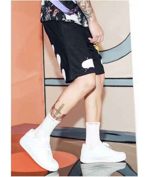 OFF-WHITE ロコフリントミットライスハンツ 【関税込】 楽天市場】オフホワイト OFF-WHITE サイズ:L 20SS