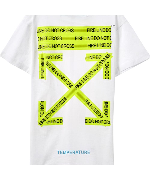 NIKE（ナイキ）の「Off-White 18SS Firetape Tシャツ TEE 半袖 Tシャツ 