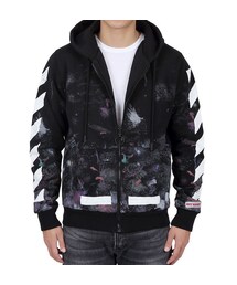off white diag brushed オフホワイト XS 楽天市場】OFF-WHITE オフホワイト パーカー ペンキアローマーク