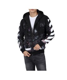 off white diag brushed オフホワイト XS Off-White - off white diag brushed crewneck オフホワイトの