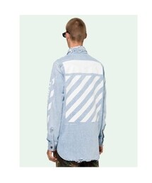 off white（オフホワイト）の「関送込【Off-White】TEMPERATURE デニム
