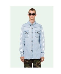 off white（オフホワイト）の「関送込【Off-White】TEMPERATURE デニム