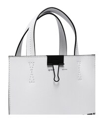 off-white SCULPTURE バッグ 白 Off-White™ Sculpture Tote Bag in White Colorway | Hypebae