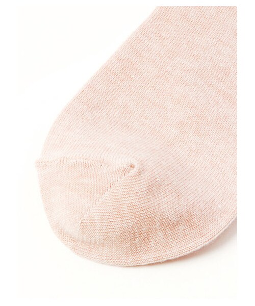 earth music&ecology（アースミュージックアンドエコロジー）の「【Special Price】トップフリルソックス（タイツ・靴下・レディース・アイボリー/杢グレー/ブラック/ベージュ・F）」の4枚目の写真