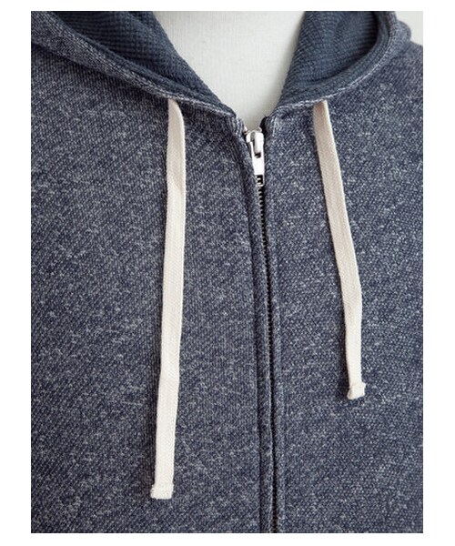 SEVENDAYS=SUNDAY(セブンデイズサンデイ)の「 スウェットジップパーカー(カットソー・メンズ・グレー/ネイビー・L/M/S)」の6枚目の写真