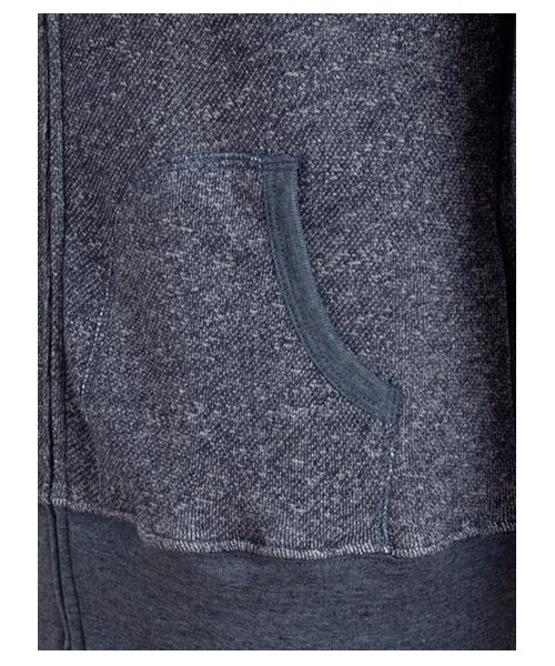 SEVENDAYS=SUNDAY(セブンデイズサンデイ)の「 スウェットジップパーカー(カットソー・メンズ・グレー/ネイビー・L/M/S)」の7枚目の写真