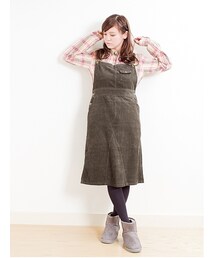 SEVENDAYS=SUNDAY | オーバーオールスカート(ワンピース/ドレス)