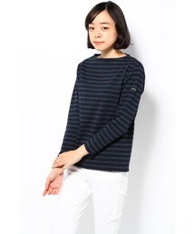 SAINT JAMES | SAINT JAMES OUESSANTボーダー(トップス)