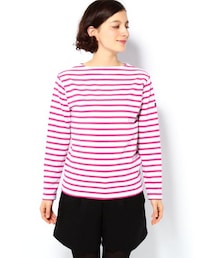 SAINT JAMES | SAINT JAMES OUESSANTボーダー(トップス)