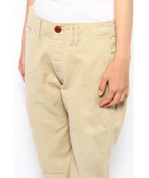 chimala/チマラ】 OFFICERS TROUSERS（チノパンツ）｜journal