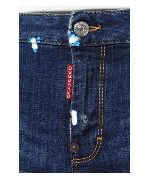 DSQUARED2(ディースクエアード)の「DSQUARED2 MAIN クロップドデニム(デニムパンツ・レディース・ブルー A・38/40/42)」の10枚目の写真