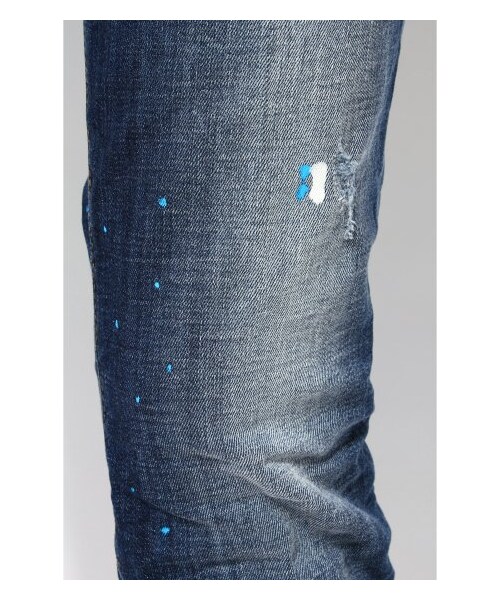 DSQUARED2(ディースクエアード)の「DSQUARED2 MAIN クロップドデニム(デニムパンツ・レディース・ブルー A・38/40/42)」の11枚目の写真