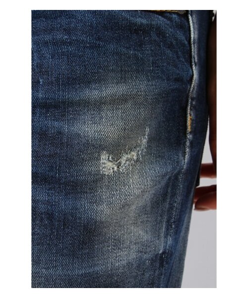 DSQUARED2(ディースクエアード)の「DSQUARED2 MAIN クロップトデニム(デニムパンツ・レディース・ネイビー・38/40/42)」の13枚目の写真