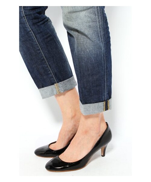 DSQUARED2(ディースクエアード)の「DSQUARED2 MAIN クロップトデニム(デニムパンツ・レディース・ネイビー・38/40/42)」の11枚目の写真