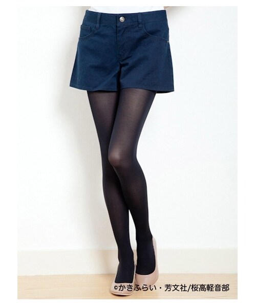 earth music&ecology（アースミュージックアンドエコロジー）の「【けいおん！】澪×earth ショートパンツ（ショートパンツ・レディース・キャメル/ネイビー・F）」の8枚目の写真