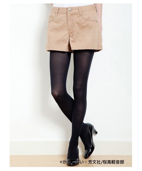 earth music&ecology（アースミュージックアンドエコロジー）の「【けいおん！】澪×earth ショートパンツ（ショートパンツ・レディース・キャメル/ネイビー・F）」の7枚目の写真