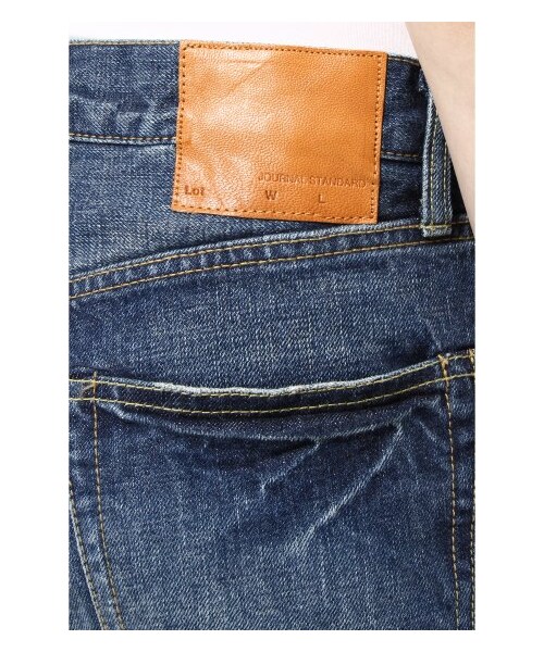 JOURNAL STANDARD(ジャーナルスタンダード)の「セルビッチデニム オイル5Pパンツ(デニムパンツ・レディース・ネイビー・34/36/38/40)」の9枚目の写真