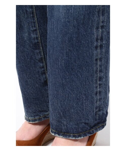JOURNAL STANDARD(ジャーナルスタンダード)の「セルビッチデニム オイル5Pパンツ(デニムパンツ・レディース・ネイビー・34/36/38/40)」の10枚目の写真