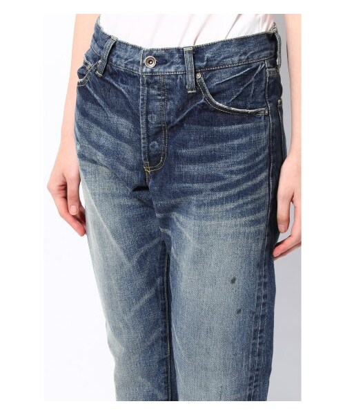 JOURNAL STANDARD(ジャーナルスタンダード)の「セルビッチデニム オイル5Pパンツ(デニムパンツ・レディース・ネイビー・34/36/38/40)」の5枚目の写真