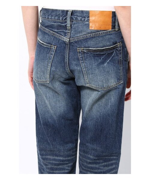 JOURNAL STANDARD(ジャーナルスタンダード)の「セルビッチデニム オイル5Pパンツ(デニムパンツ・レディース・ネイビー・34/36/38/40)」の6枚目の写真