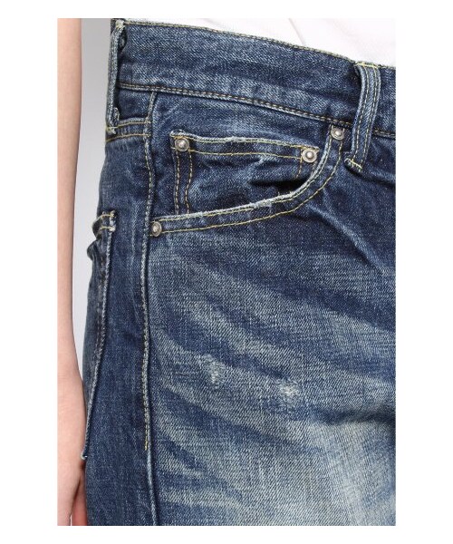 JOURNAL STANDARD(ジャーナルスタンダード)の「セルビッチデニム オイル5Pパンツ(デニムパンツ・レディース・ネイビー・34/36/38/40)」の8枚目の写真