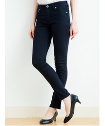 SEVENDAYS=SUNDAY | 無地スキニーパンツ　　(パンツ)