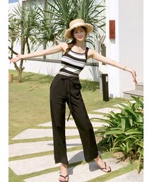 minsshop | 軽い冷蔵庫パンツ(その他パンツ)