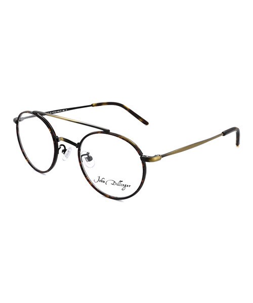 OWNDAYS John Dillinger OY1007 メガネフレーム OWNDAYS（オンデーズ）の「JD1007-G / John Dillinger（メガネ）」 - WEAR