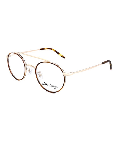 OWNDAYS（オンデーズ）の「JD1007-G / John Dillinger（メガネ）」 - WEAR