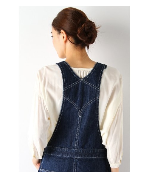 Lee（リー）の「別注 Lee サロペットスカート（その他スカート）」 - WEAR