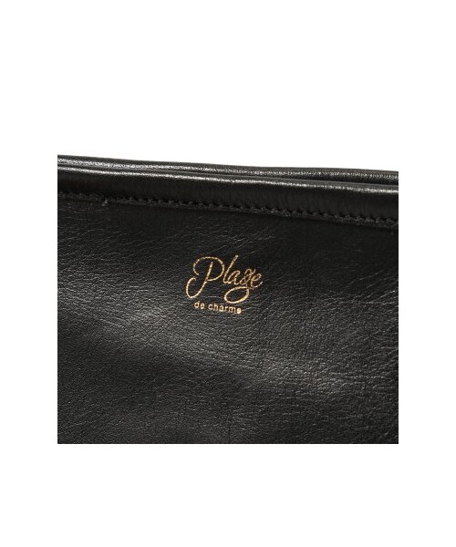 plage(プラージュ)の「PLAGE オリジナルポシェット(ショルダーバッグ・レディース・レッド/ブラウン/ブラック・フリー)」の9枚目の写真