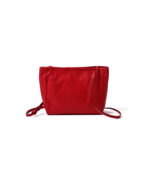 plage(プラージュ)の「PLAGE オリジナルポシェット(ショルダーバッグ・レディース・レッド/ブラウン/ブラック・フリー)」の1枚目の写真