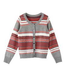 KBF | ジャガードカーディガン(トップス)