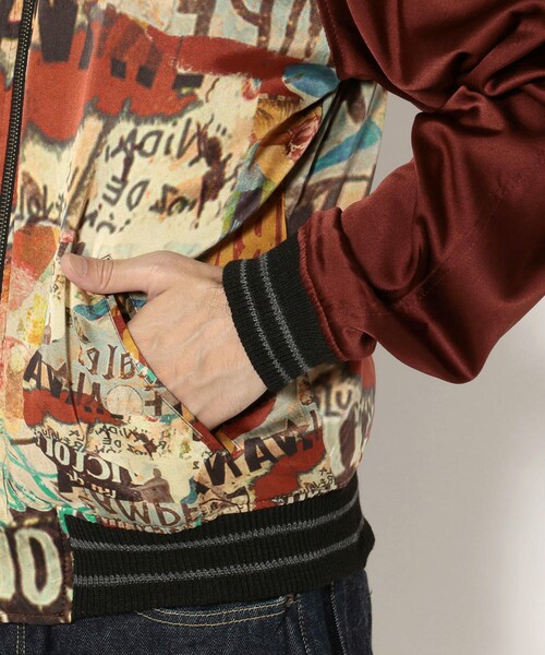 yasu着用 14th Addiction シルクスカジャン yasu着用