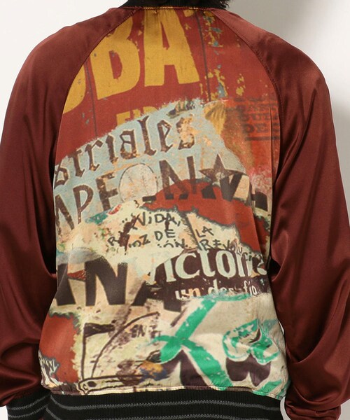 14th Addiction スカジャン Acid Black Cherry 14th Addiction スカジャン Acid Black Cherry 14th Addiction