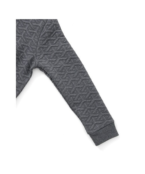 KBF（ケイビーエフ）の「ふくれジャガードトップス（トップス・レディース・ホワイト/ブラック/グレー・one）」の10枚目の写真