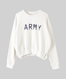 KBF | ARMYダメージスウェット(トップス)
