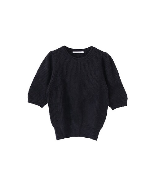 KBF(ケイビーエフ)の「袖ボリュームプルオーバー(トップス・レディース・オフ/ブラック/グレー・one)」の1枚目の写真