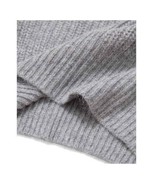 KBF(ケイビーエフ)の「袖ボリュームプルオーバー(トップス・レディース・オフ/ブラック/グレー・one)」の12枚目の写真