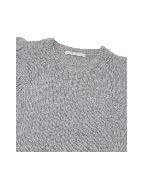 KBF(ケイビーエフ)の「袖ボリュームプルオーバー(トップス・レディース・オフ/ブラック/グレー・one)」の9枚目の写真