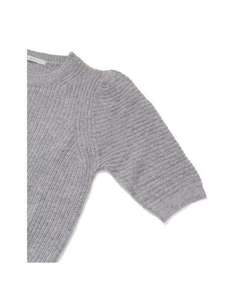 KBF(ケイビーエフ)の「袖ボリュームプルオーバー(トップス・レディース・オフ/ブラック/グレー・one)」の10枚目の写真