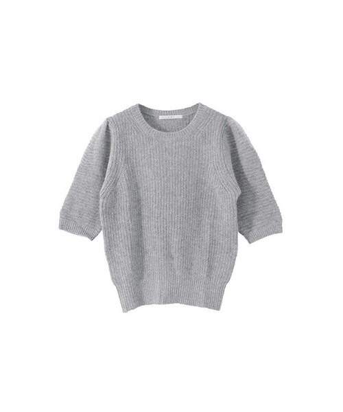 KBF(ケイビーエフ)の「袖ボリュームプルオーバー(トップス・レディース・オフ/ブラック/グレー・one)」の3枚目の写真