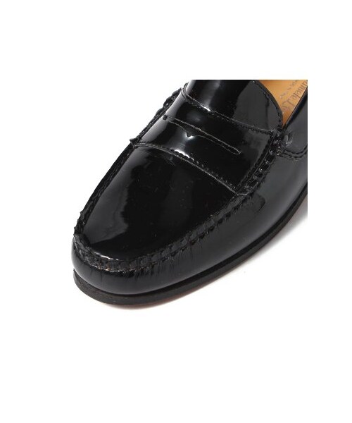 IENA（イエナ）の「DANIELLE LEPORI エナメルローファー。（その他シューズ・レディース・ブラック/ホワイト・36/37/38/39）」の5枚目の写真