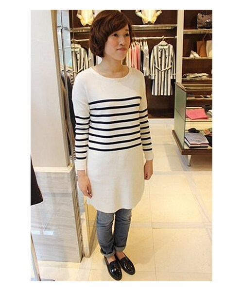 IENA（イエナ）の「DANIELLE LEPORI エナメルローファー。（その他シューズ・レディース・ブラック/ホワイト・36/37/38/39）」の14枚目の写真