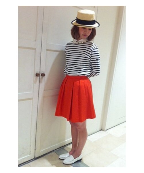 IENA（イエナ）の「DANIELLE LEPORI エナメルローファー。（その他シューズ・レディース・ブラック/ホワイト・36/37/38/39）」の16枚目の写真