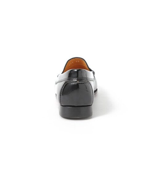 IENA（イエナ）の「DANIELLE LEPORI エナメルローファー。（その他シューズ・レディース・ブラック/ホワイト・36/37/38/39）」の4枚目の写真